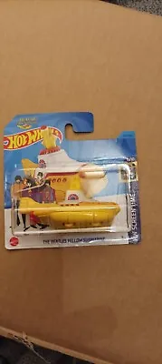 Buy Hot Wheels The Beatles Yellow Submarine HW Screen Time 2023 6/10 127/250 F Case • 9£