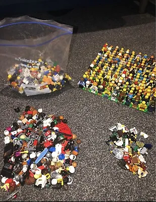 Buy Job Lot 224 Lego Mini Figures & More ! • 100£