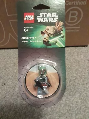 Buy LEGO Star Wars Magnet 850643 Boba Fett • 10£