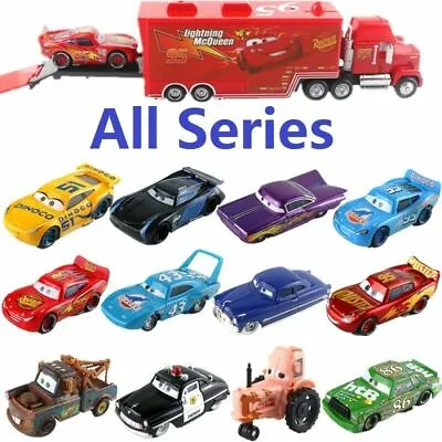 Buy Hot 1:55 Scale Cars Kids Boy Toy Car  Lightning McQueen Diecast Model Cars • 13.79£