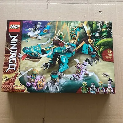 Buy LEGO 71746 NINJAGO Jungle Dragon RETIRED SET Brand New In Box • 44£