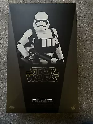 Buy Hot Toys Star Wars MMS318 1/6 Scale First Order Stormtrooper Heavy Gunner -Boxed • 100£