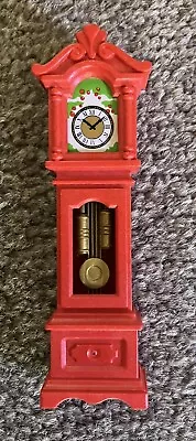 Buy Playmobil Grandfather Clock - Red - Dolls House Mansion Christmas Victorian  • 3£