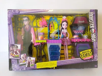 Buy ♥ Monster High Family Draculura Vampire Kitchen With Box 2016 Mattel • 92.53£