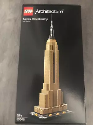 Buy  Brand New & Sealed LEGO Architecture Empire State Building 21046 Free P/P  • 115£
