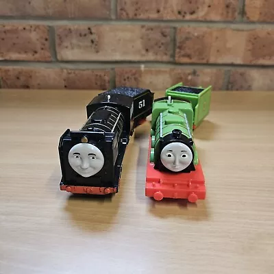 Buy Thomas The Tank & Friends Trackmaster REVOLUTION HIRO & HENRY WITH TENDERS • 10.99£
