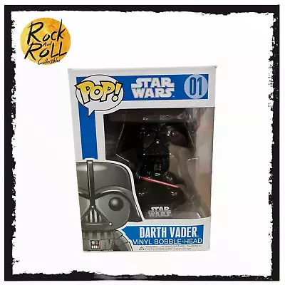 Buy Star Wars - Darth Vader Funko Pop! #01 Condition 7.5/10 • 59.99£