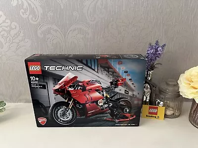 Buy LEGO Technic 42107 Ducati Panigale V4 R - Brand New & Sealed • 59.99£