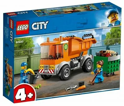 Buy Lego City 60220 - Garbage Truck NEW - FREE SHIPPING • 82.09£