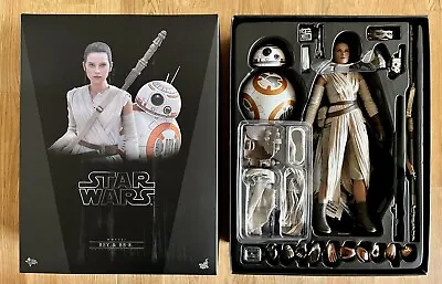 Buy Star Wars Hot Toys Rey & BB8 • 350£