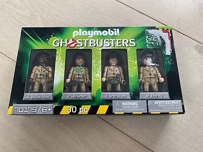 Buy Playmobil 70175 Ghostbusters Action Figure 4-Pack Collectors Set • 11.99£