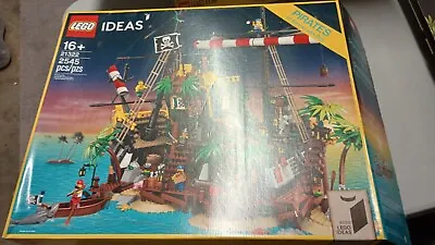 Buy LEGO 21322 Ideas Pirates Of Barracuda Bay BOX ONLY • 25.64£