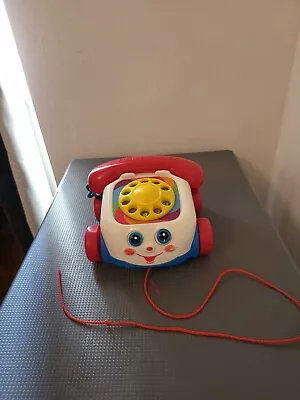 Buy Vintage 2000 Fisher Price Mattel Chatter Phone Toy Story • 5£
