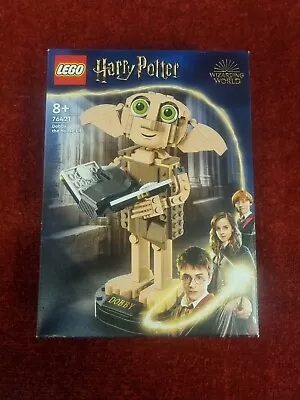 Buy LEGO Harry Potter: Dobby The House-Elf (76421) 8+ New&sealed  • 17.75£