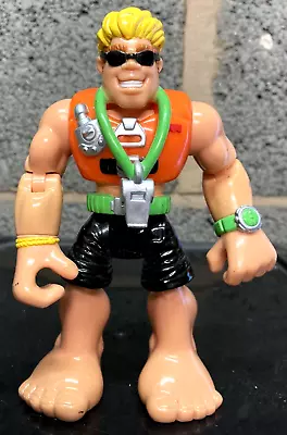 Buy Vintage Mattel 1999 Sandy Beach Lifeguard Metal Crew Rescue Heroes 6  Figure. • 4.99£