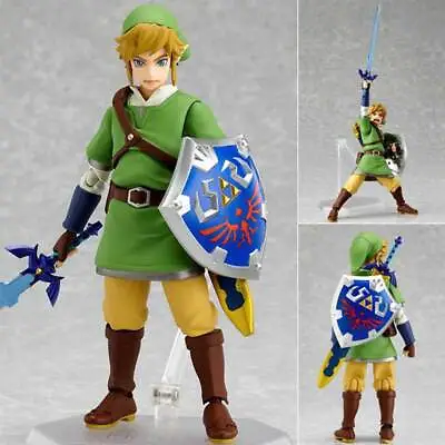 Buy The Legend Of Zelda Action Figure Skyward Sword Link Figma 153 Model Xmas Toys • 17.98£