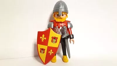 Buy Playmobil Knight Of The Yellow Tower - Yellow Tower Knight - RARE TOP • 12.58£