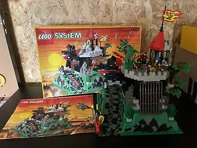 Buy Vintage LEGO Castle: Fire Breathing Fortress 6082 100% Complete • 68£