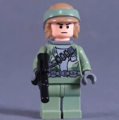 Buy LEGO® STAR WARS™ Figure Endor Rebel Commando - Frown Minifigure Sw0239 8038 Soldier • 10.19£