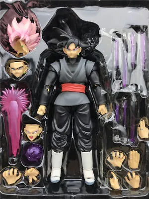 Buy Dragonball Z S.H.Figuarts Goku Gokou Black Super Saiyan Rose Action Figure • 26.75£