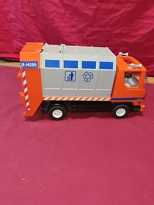 Buy PLAYMOBIL 4418 City Recycling Rubbish Refuse Dustbin Lorry Vehicle 2000 • 7.29£