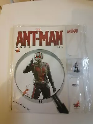 Buy Ant-Man Hot Toys Promo Magazine - 1/6 Miniture (+ouch Magazine) • 65£