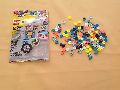 Buy 2022 Lego Extra Dots Series 7 -sport Set 41958 Complete In Polybag • 2.99£