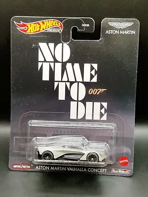 Buy Hot Wheels Real Riders 007 No Time To Die Aston Martin Valhalla Concept (B92) • 9.99£