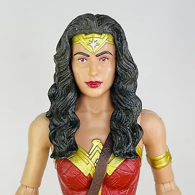 Buy DC Comics Multiverse 12  Wonder Woman Articulated Action Figure 2016 Mattel • 20£