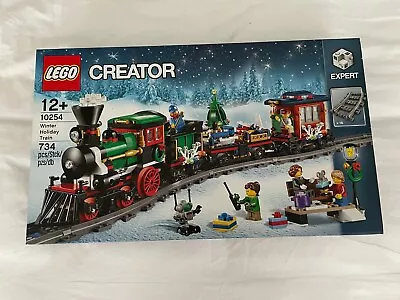 Buy Lego Christmas Winter Village - 10254 - New/sealed - Winter Holiday Train Mint • 190£