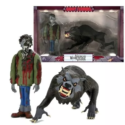 Buy NECA Toony Terrors American Werewolf In London ( Jack & Kessler Wolf 2 Pack ) • 41.95£