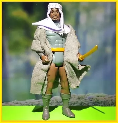 Buy Robin Hood Prince Of Thieves 1991 Azeem ( Morgan Freeman ) 4.5  WORN/ INCOMPLETE • 1.45£