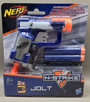 Buy NERF N-Strike Elite Jolt Soft Dart Gun Blaster Gun New & Sealed • 9.50£