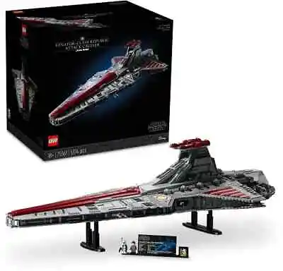 Buy LEGO STAR WARS Venator Class Republican Attack Cruiser 75367 New • 134.66£