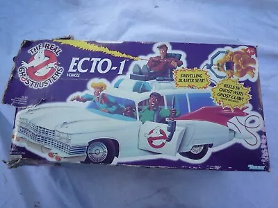 Buy Rare The Real Ghostbusters ECTO-1 Vehicle Including Figures & ECTO-3 Buggy • 1.04£