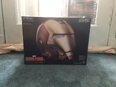 Buy Iron Man Marvel Legends Helmet 1:1 Scale Collectable • 150£