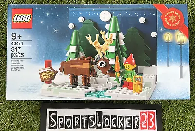 Buy LEGO Seasonal Santa's Front Yard (40484) LIMITED EDITION 317 Pcs NEW - IN HAND⚡️ • 34.93£