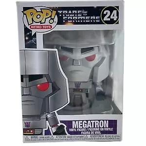 Buy Funko Pop Transformers Megatron N•24 Figure • 13.22£