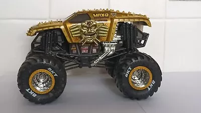 Buy RARE Hot Wheels Monster Jam Max-D Gold Oversized 1:24 Die Cast Metal Truck • 17.99£