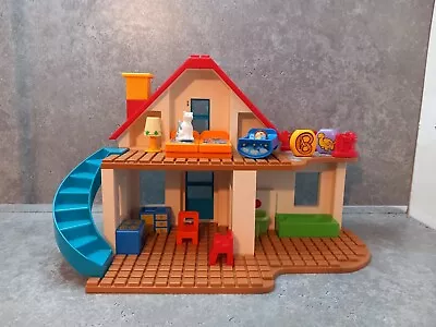Buy Playmobil 1.2.3 Family House With Furniture & Figure • 24.99£