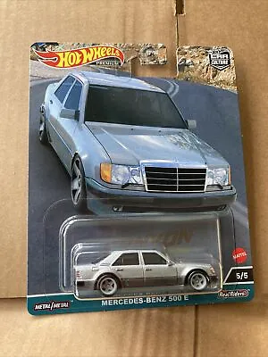Buy HOT WHEELS DIECAST -Canyon Warriors - Mercedes-Benz 500 E- 5/5- Combined Postage • 9.99£