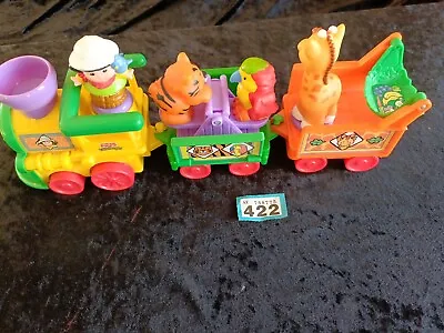 Buy Fisher Price Little People Musical Zoo Train 77948 Mattel 2001  • 12.99£