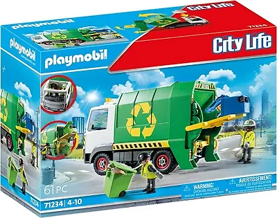Buy Playmobil 71234 City Life Recycling Truck • 26.99£