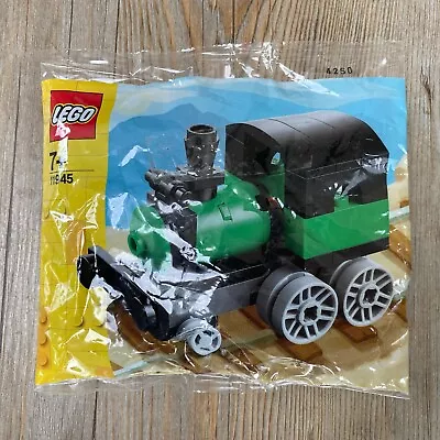 Buy New Sealed Lego Polybag No. 11945 Green Locomotive Train 7+ Years • 9.99£