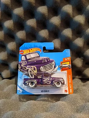Buy Hot Wheels HW Hot Trucks #225 Purple '49 Ford F1 2021 Short Card • 3.95£