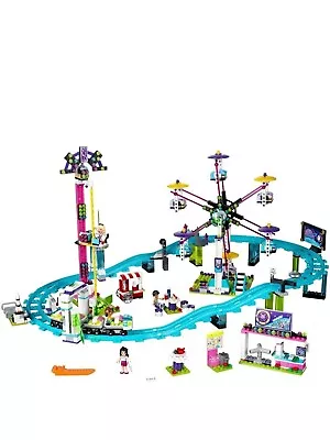 Buy Lego Friends Theme Park Set 41130 Includes 4 Figures And Spares • 39.99£