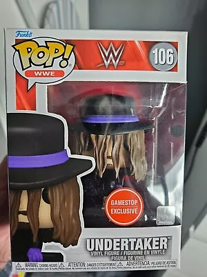 Buy Funko Pop! UNDERTAKER IN COFFIN WWE #106 SPECIAL EDITION VAULTED • 29.99£