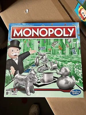 Buy Monopoly Classic C1009 Board Game Brand NEW Sealed & Boxed By Hasbro Gaming • 18.64£