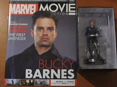 Buy Eaglemoss MCU #62 BUCKY BARNES   Marvel Movie Collection 2018 Captain America • 19.99£