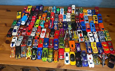 Buy Lot Of Over 110 Vintage Hot Wheels Die Cats Cars Incl Ghostbusters Hot Wheels • 64.99£